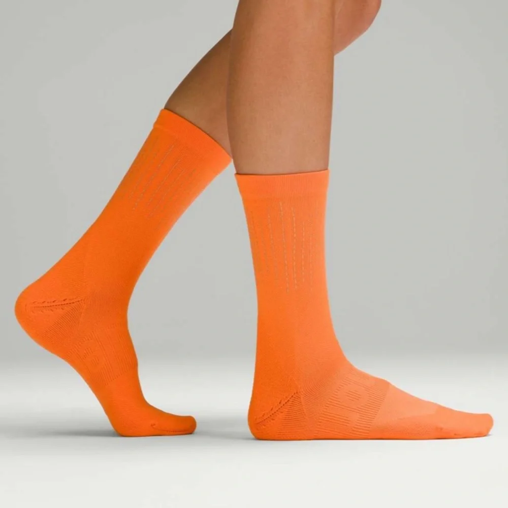Lululemon Womens Power Stride Crew Sock NWT Size Small - Picture 1 of 8
